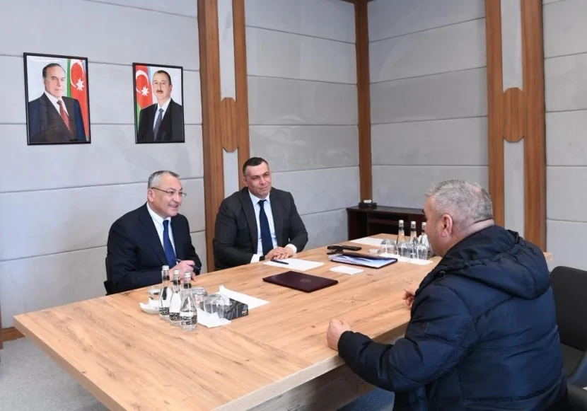 Keçmiş məcburi köçkünlərin müraciətləri DİNLƏNİLİB