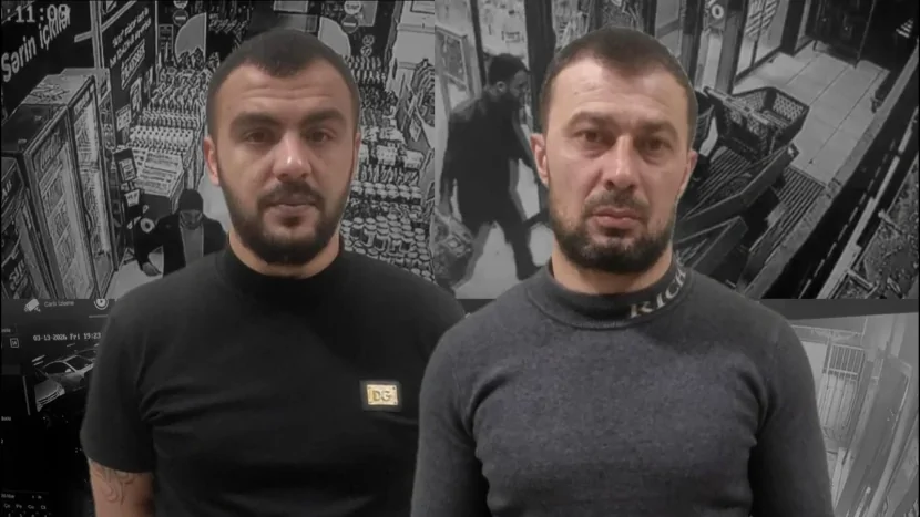 Marketdən bu cür oğurluq olundu- GÖRÜNTÜLƏR