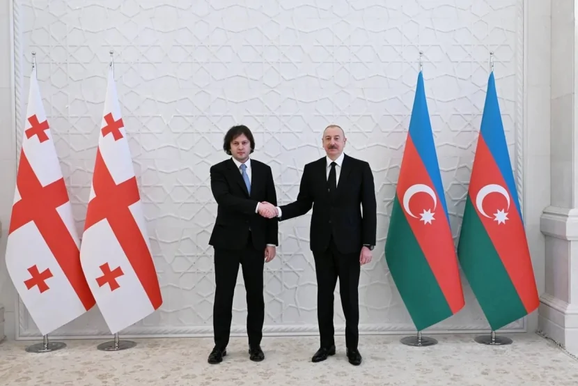 İlham Əliyev İrakli Kobaxidzeyə BAŞSAĞLIĞI VERDİ