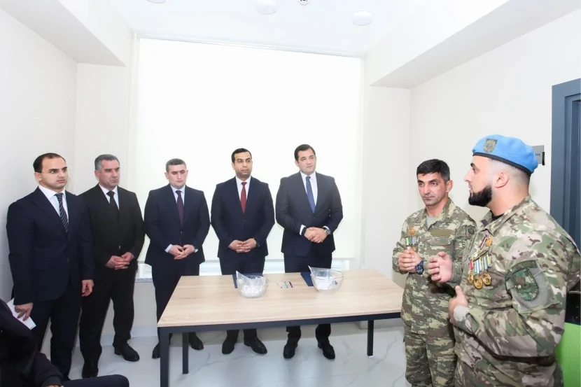 Şəhid ailələrinə və əlilliyi olan şəxslərə daha 25 mənzil VERİLDİ
