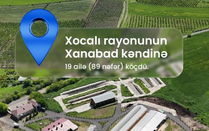 Xocalıya növbəti köç karvanı YOLA DÜŞDÜ