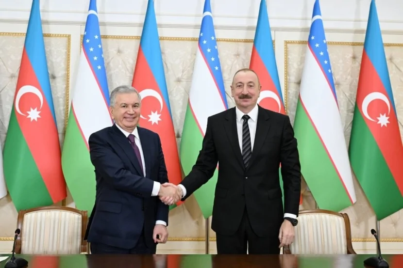 İlham Əliyevlə Şavkat Mirziyoyev telefonla DANIŞDI
