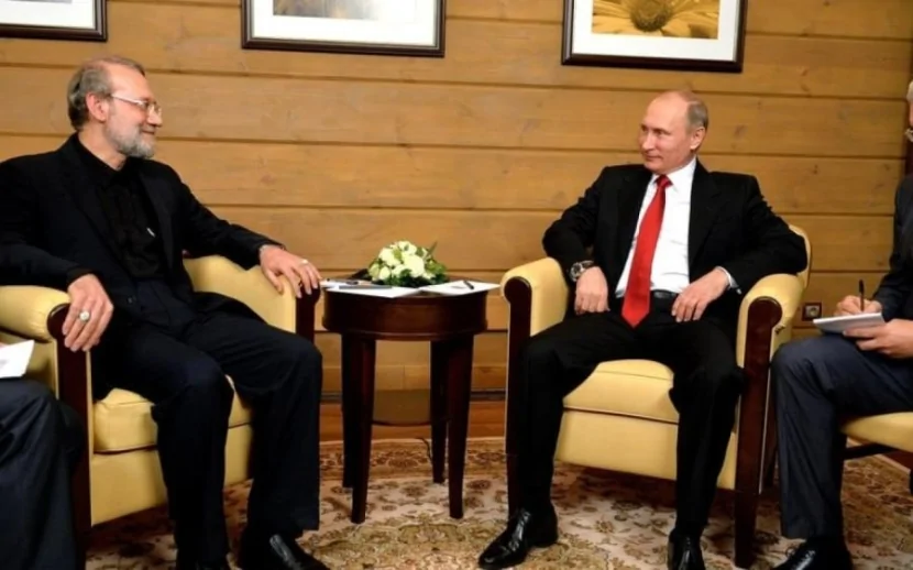 Putin Laricaninin qətli ilə bağlı İrana başsağlığı verdi