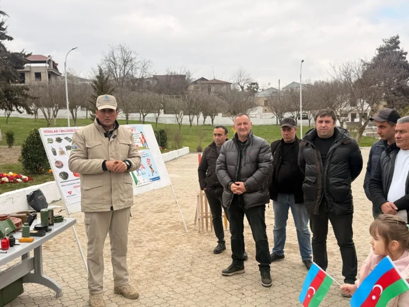 Köç karvanı Xocavənd şəhərinə ÇATIB