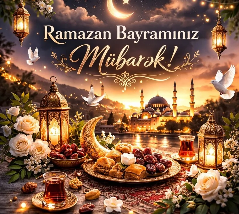 Azərbaycanda Ramazan bayramıdır