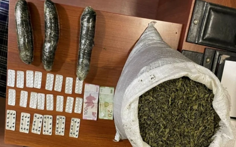 51,2 kiloqrama yaxın narkotik vasitə AŞKARLANDI