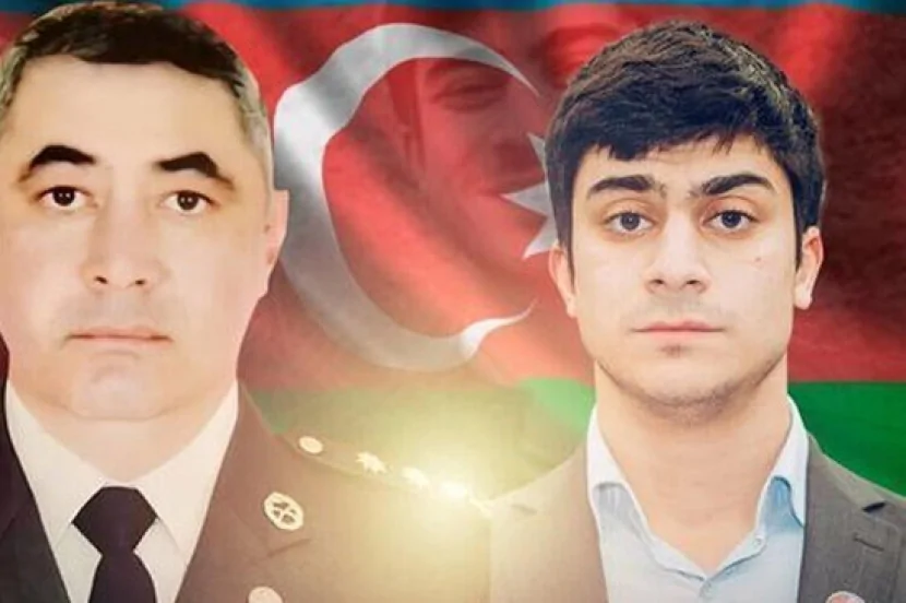 Şəhid polkovnik İlqar Mirzəyevin oğlundan təsirli PAYLAŞIM — FOTO