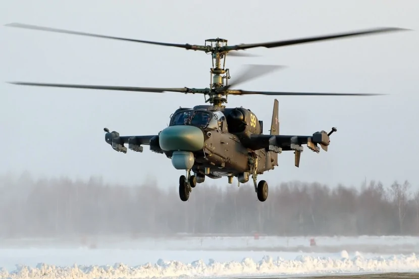 Ukrayna Rusiya helikopterini VURDU