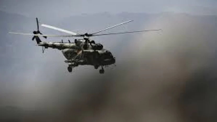 Ağır helikopter QƏZASI- Bu ölkədə