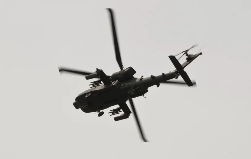 Qətərdə helikopter qəzası: Altı nəfərin cəsədi tapıldı