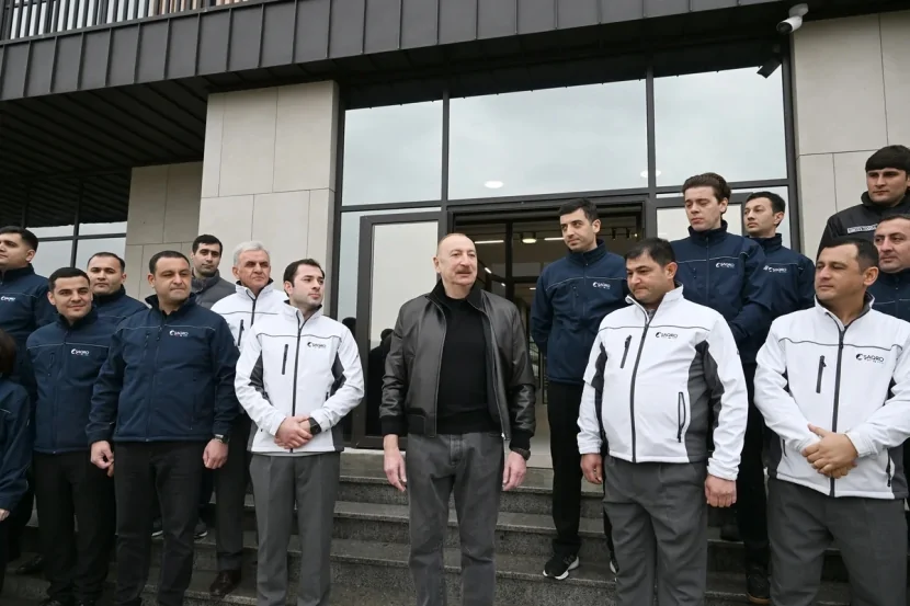 Prezident: \"Şamaxı ölkəmizin turizm mərkəzlərindən birinə çevrilib\"