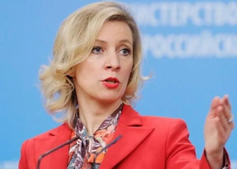 \"Kiyev təslim olsun, müharibə bitsin\" - Zaxarova