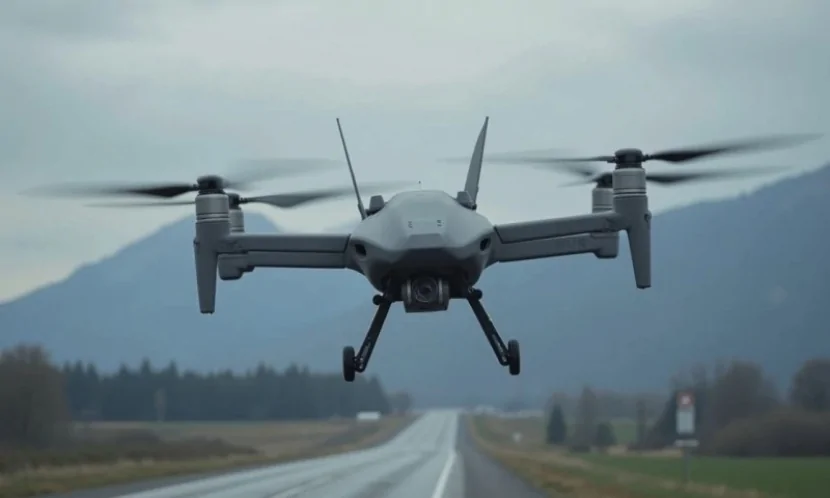 Ukraynaya rekord sayda dron hücumu oldu