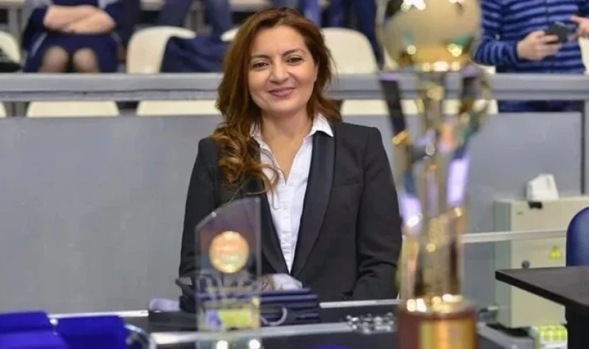 Nərgiz İsmayılova Çempionlar Liqasına təyinat aldı