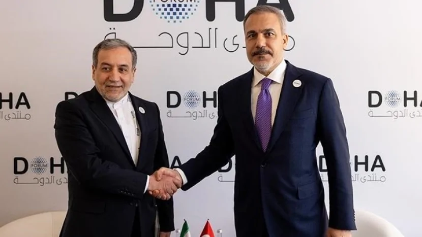 Hakan Fidan iranlı həmkarı  ilə telefon danışığı aparıb