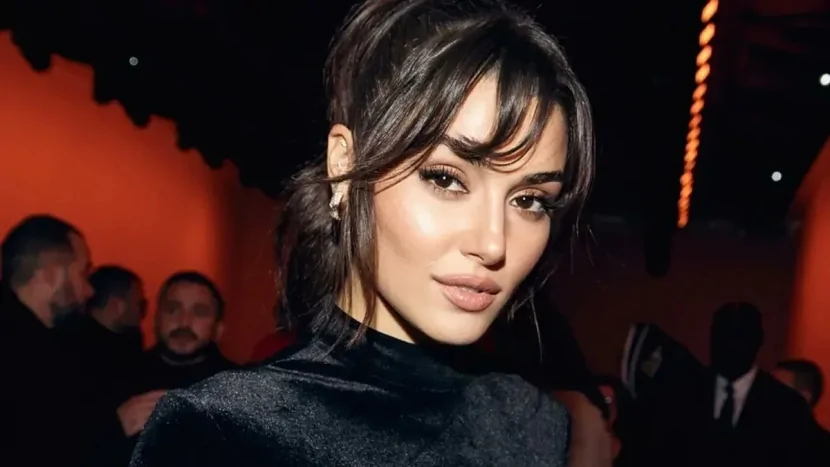 Hande Erçel ifadə verib