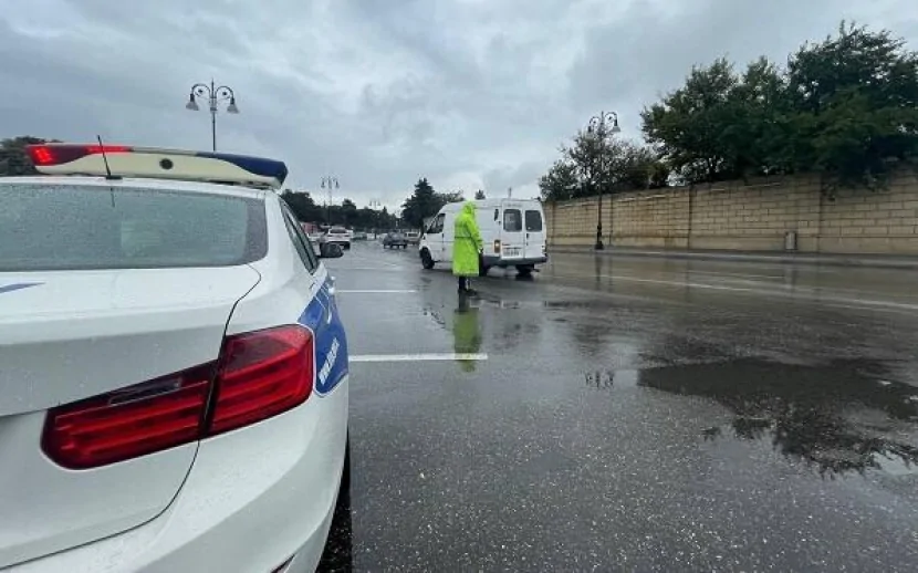DYP-dən hava ilə bağlı sürücülərə ÇAĞIRIŞ