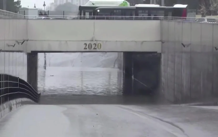 Bakıda bu tunel BAĞLANDI