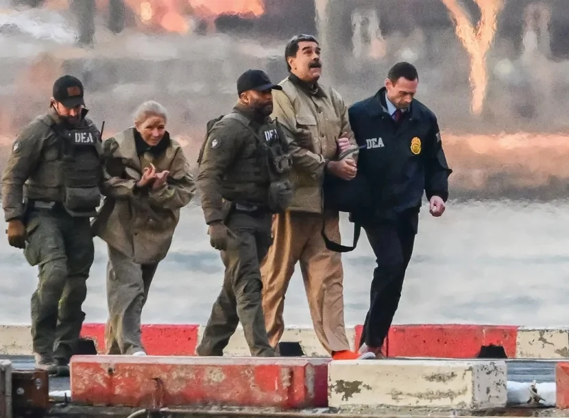 Həbsdə olan Nikolas Maduro PAYLAŞIM ETDİ