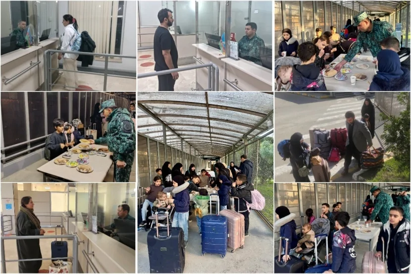 İrandan Azərbaycana 3146 nəfər təxliyə edilib - FOTO