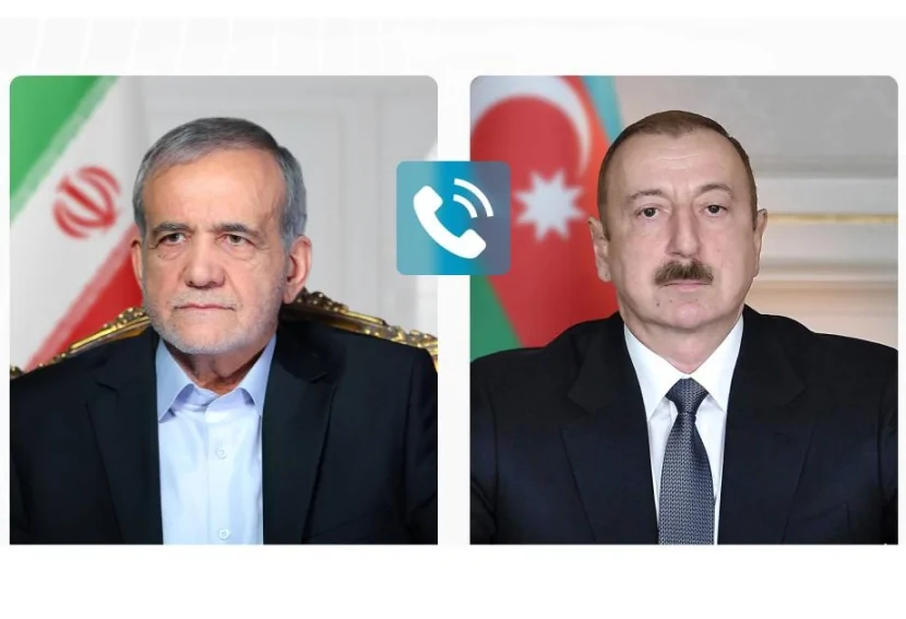 Pezeşkian İlham Əliyevə ZƏNG ETDİ
