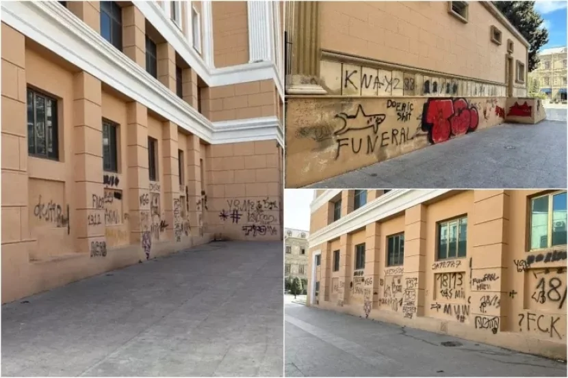 Nizami Kino Mərkəzinin binasını yazanlar TUTULDU