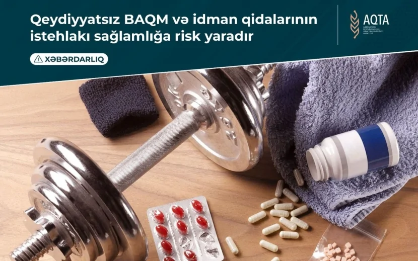 İdman qidalarından istifadə edənlərin DİQQƏTİNƏ