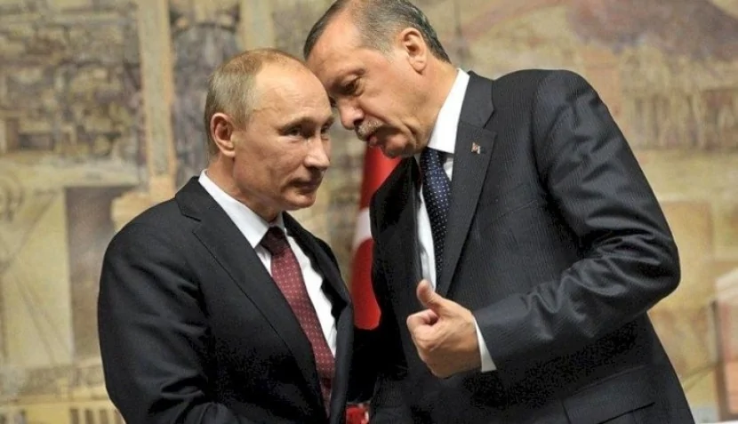 Ərdoğan Putinə zəng etdi