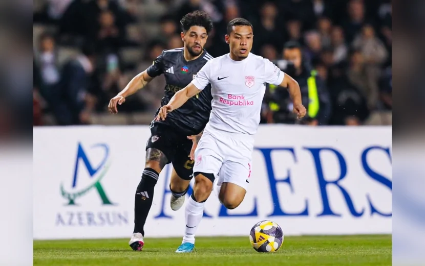 \"Qarabağ\" - \"Sabah\" matçında dörd qol vuruldu