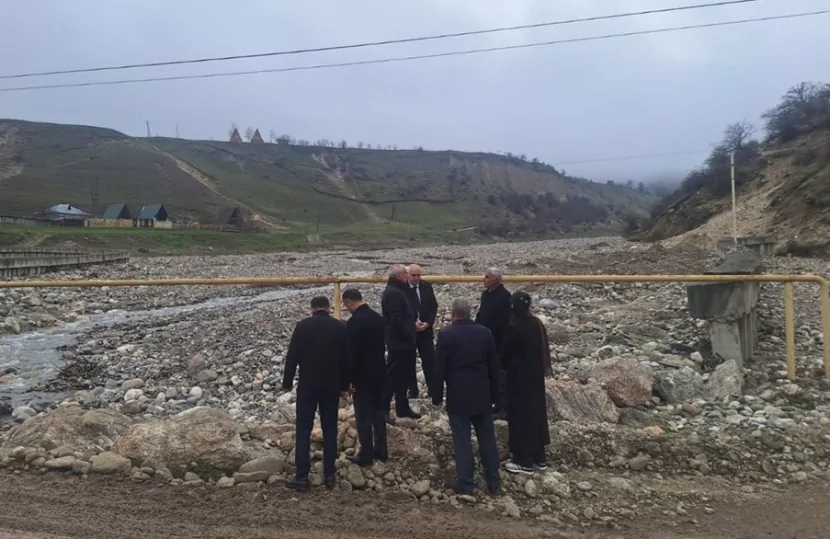 Qusarda selin apardığı 29 yaşlı gəncin FOTOSU