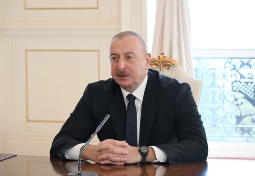 İlham Əliyevin Mixeil Kavelaşvili ilə təkbətək görüşü olub