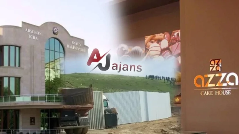 Yanar Dağda AZZA-nın adı hallanan qanunsuz tikintini KİM APARIR?