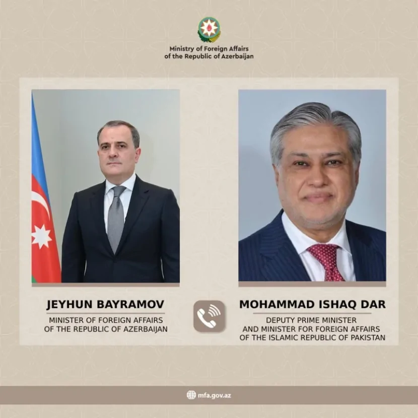 Azərbaycan və Pakistan XİN rəhbərləri telefonla DANIŞDI