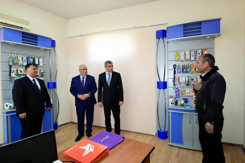 Qobustanda qurulmuş təsərrüfatlara BAXIŞ OLUB