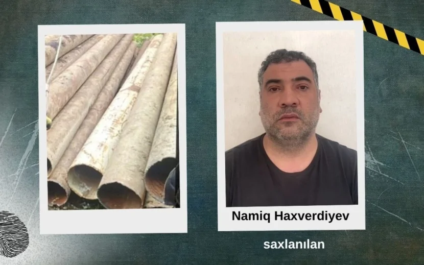 Namiq Haxverdiyev SAXLANILDI