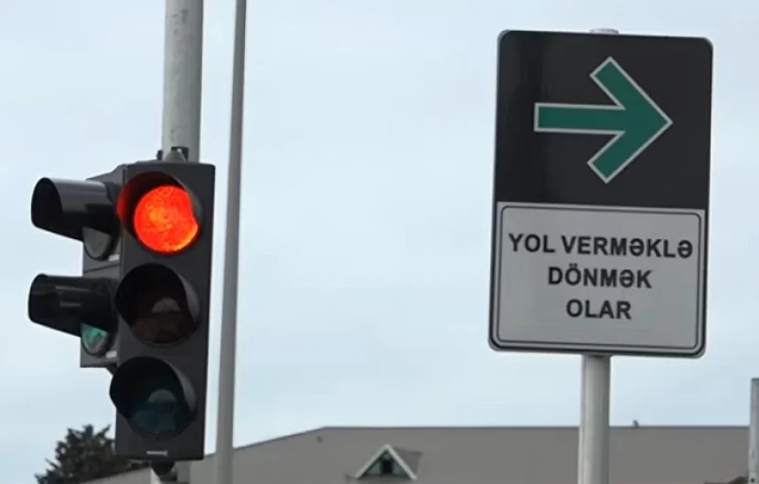 Bu yollarda qırmızı işıqda KEÇMƏK OLAR