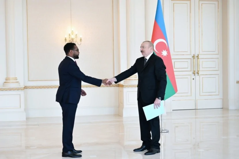 İlham Əliyev Somalinin yeni səfirini QƏBUL ETDİ