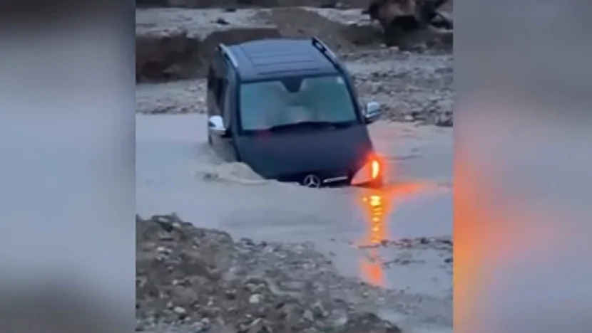  Murad Arifin ansamblını aparan maşın SELƏ DÜŞDÜ 