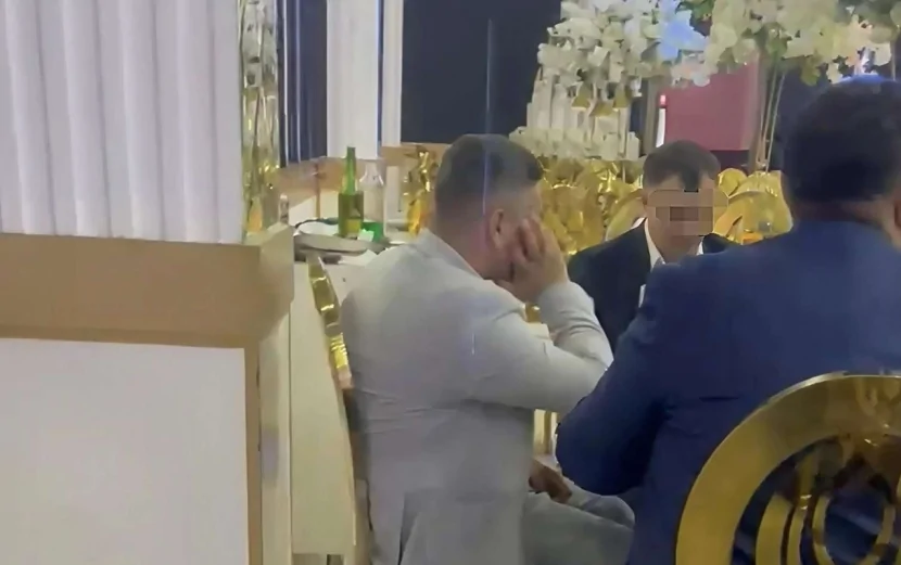 Toyda təhlükəli ANLAR YAŞANDI