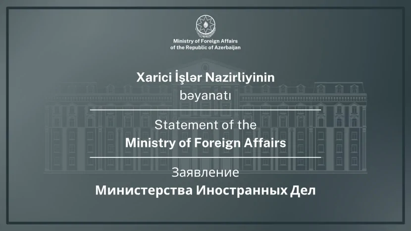 AZAL təyyarəsinin qəzaya uğraması ilə bağlı BƏYANAT
