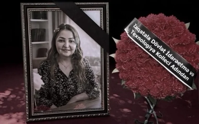Zaqatalada müəllim VƏFAT ETDİ