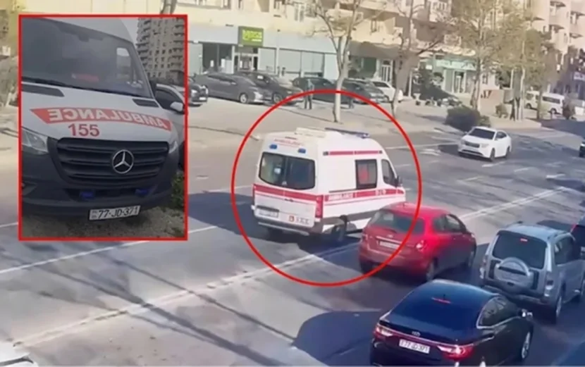 Narkotik istifadə edən təcili yardım sürücüsü SAXLANILDI