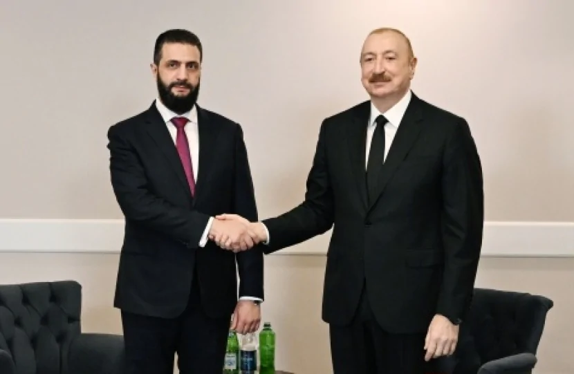 İlham Əliyev Əhməd Əl Şaraanı Azərbaycana səfərə dəvət etdi