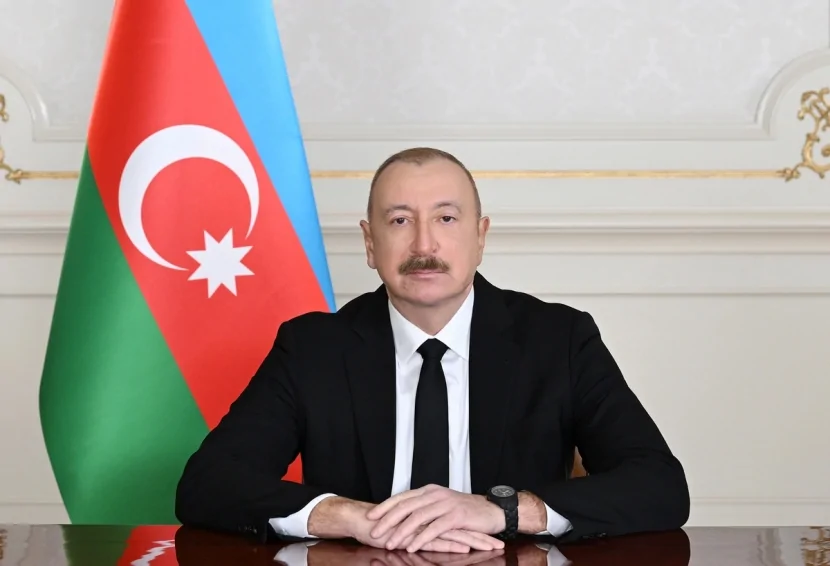 İlham Əliyevin Türkiyəyə işgüzar səfəri ilə bağlı paylaşım edilib