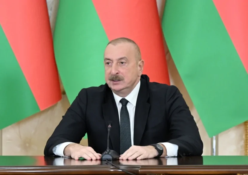 Zəngəzur Dəhlizi Asiyanı Avropa ilə birləşdirəcək - İlham Əliyev