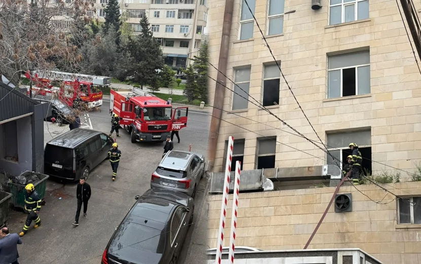 Məşhur şadlıq evində GÜCLÜ YANĞIN