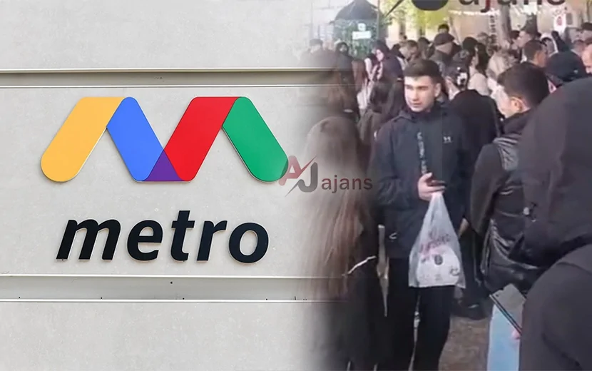 Sərnişinlər tuneldə qaldı- BAKIDA METRO DAYANDI