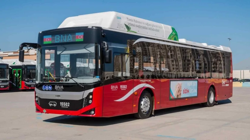 Bakıda avtobusların sayı ARTIRILDI