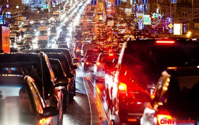 Hazırda 19 yolda tıxac var - SİYAHI