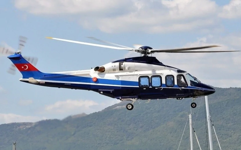 Türkiyədə helikopter QƏZAYA UĞRADI